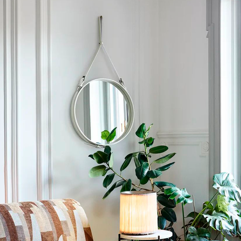 Adnet Wall Mirror - Round