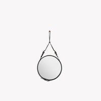 Adnet Wall Mirror - Round