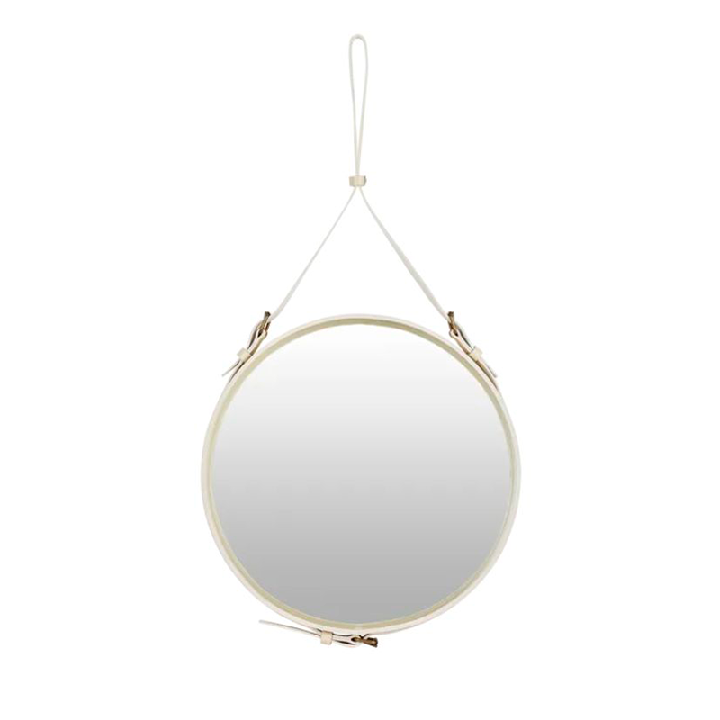 Adnet Wall Mirror - Round