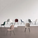 Beetle Dining Chair - Conic base