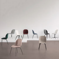 Beetle Dining Chair - Conic base