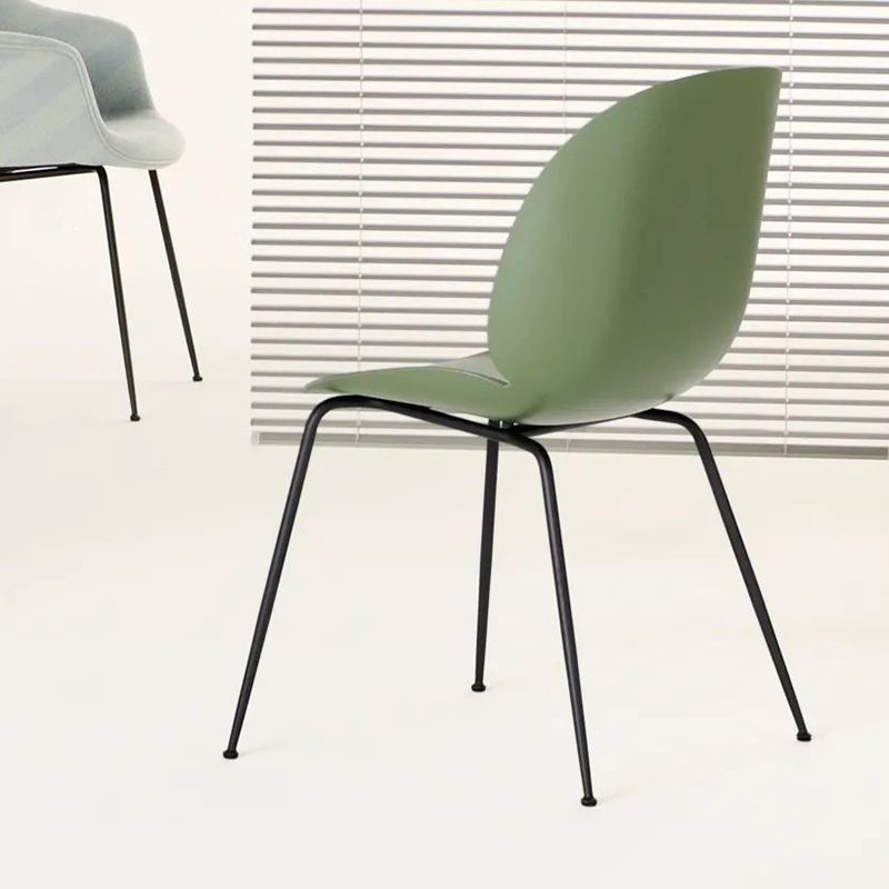 Beetle Dining Chair - Conic base