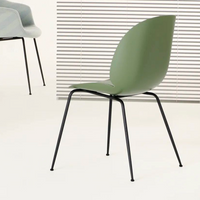 Beetle Dining Chair - Conic base
