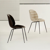 Beetle Dining Chair - Conic base