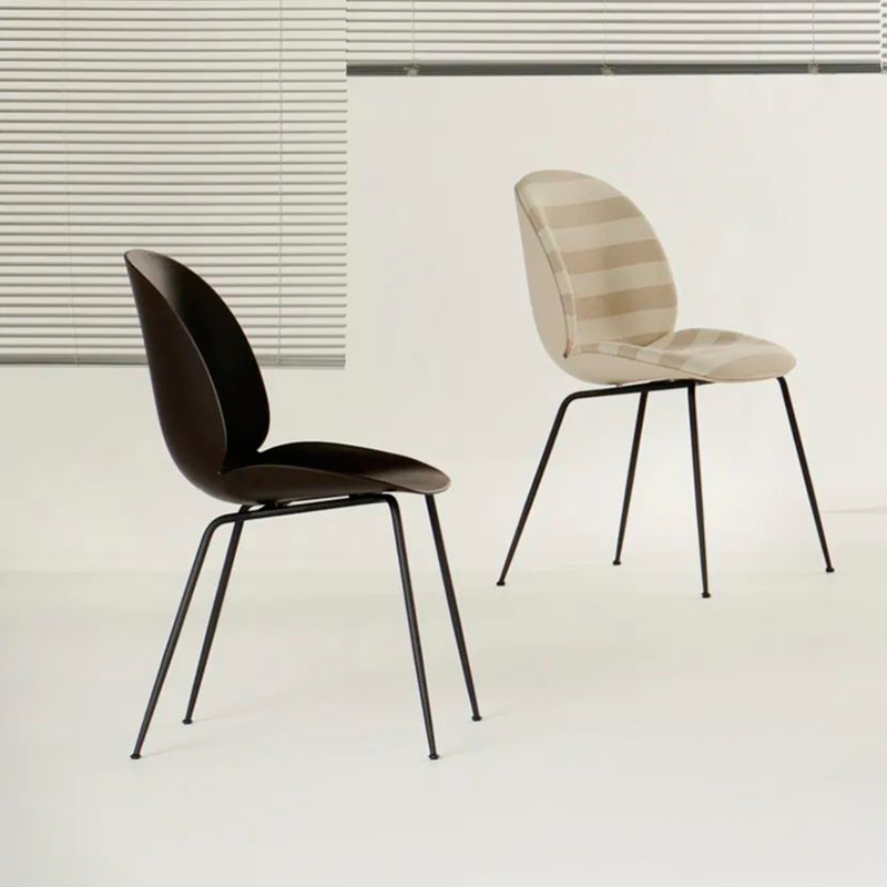 Beetle Dining Chair - Conic base