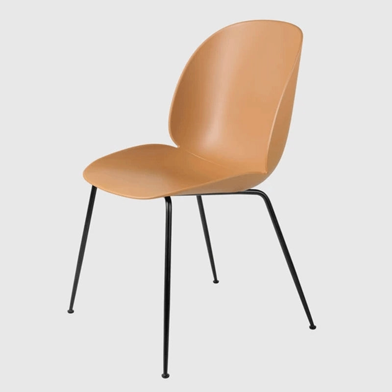 Beetle Dining Chair - Conic base