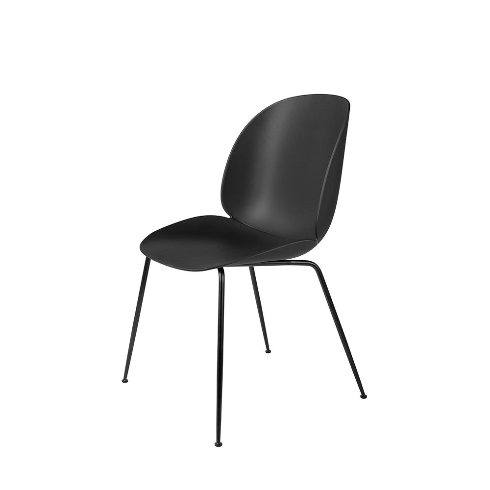 Beetle Dining Chair - Conic base