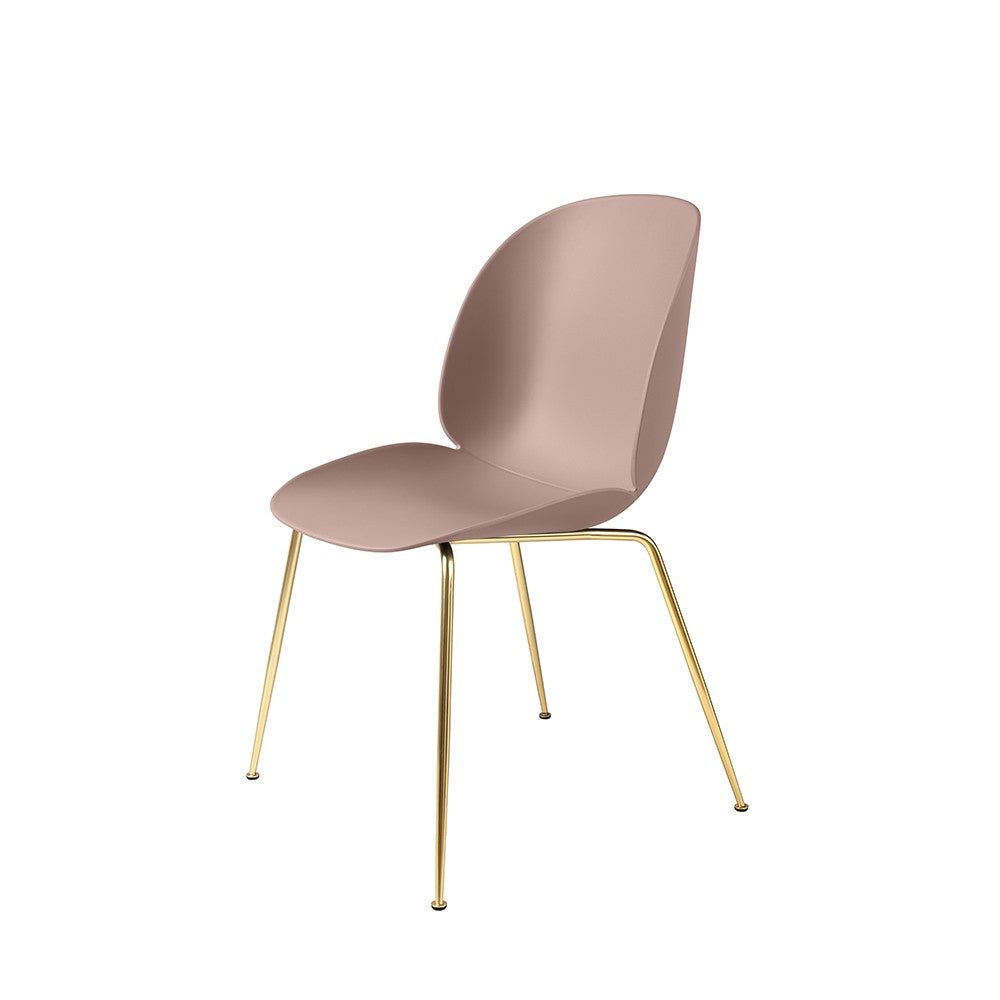 Beetle Dining Chair - Conic base
