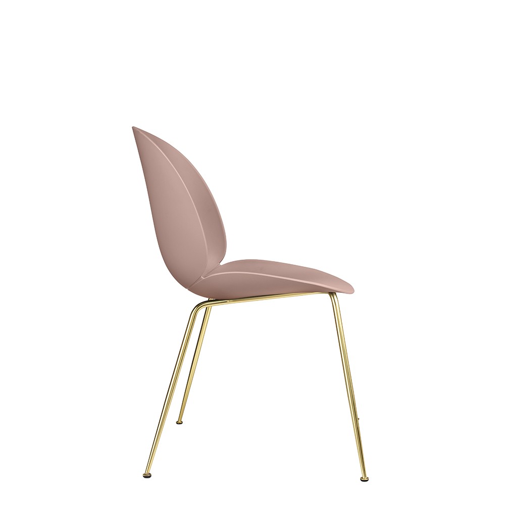Beetle Dining Chair - Conic base