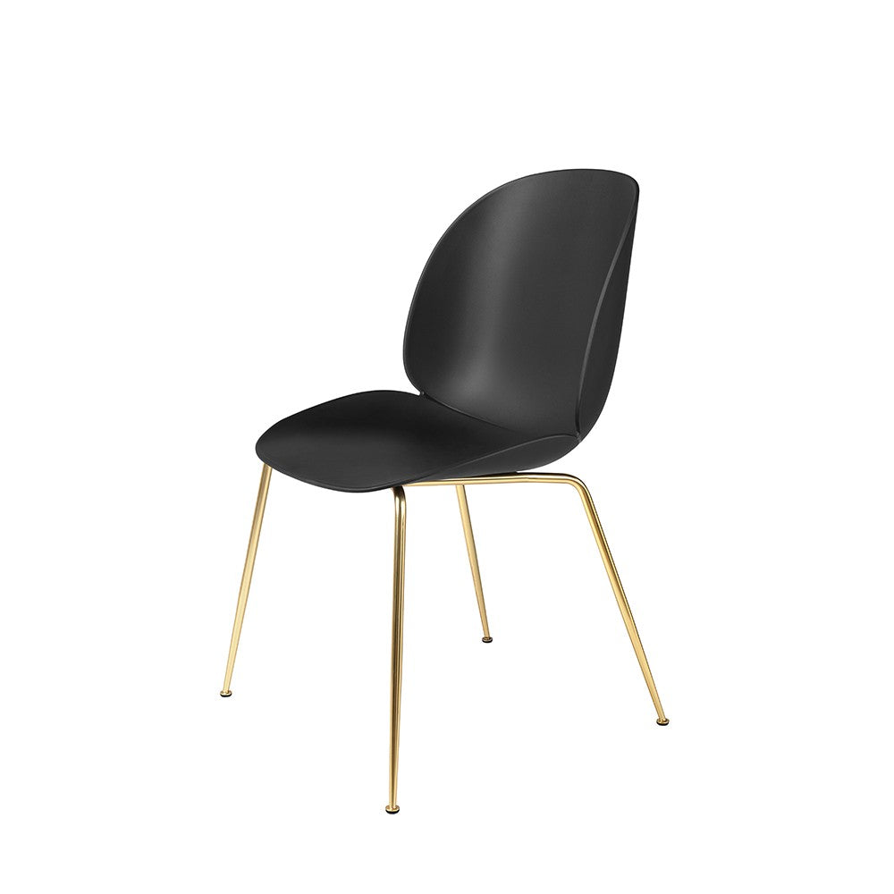 Beetle Dining Chair - Conic base