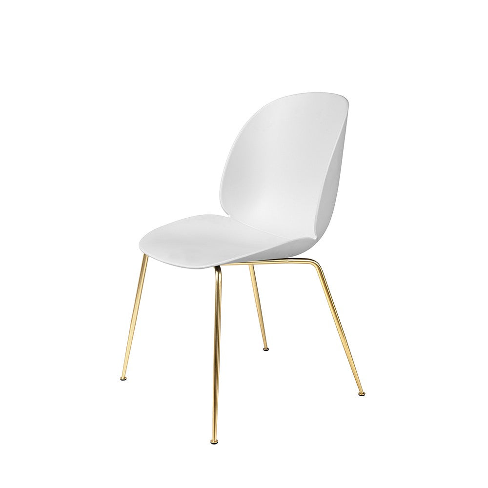 Beetle Dining Chair - Conic base