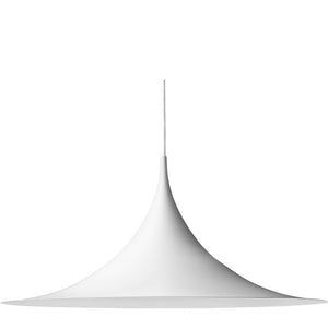 Semi Pendant Lamp - Archive Sale - Ø 60 cm / Semi-opaque white