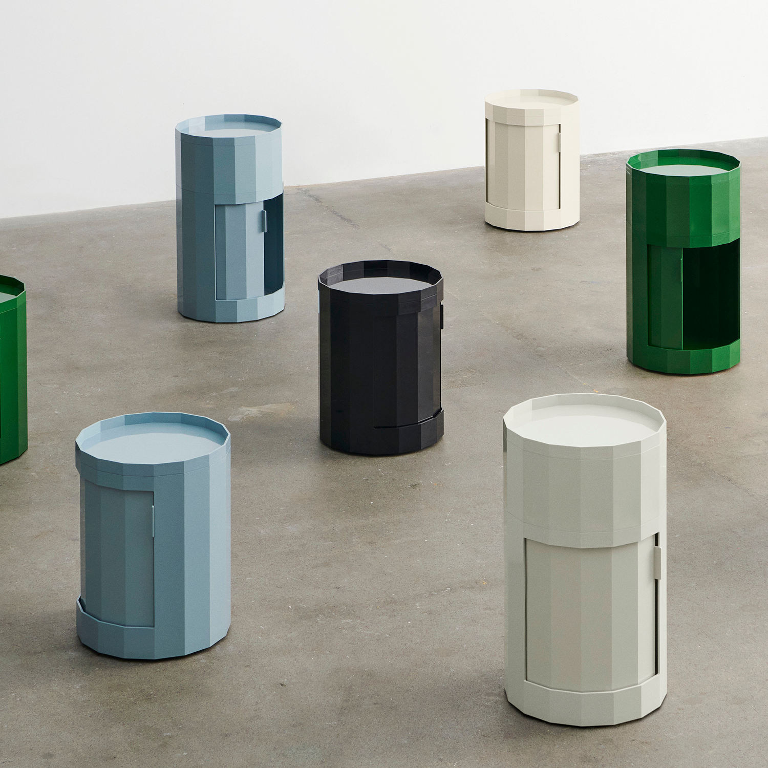 Facet Cabinet