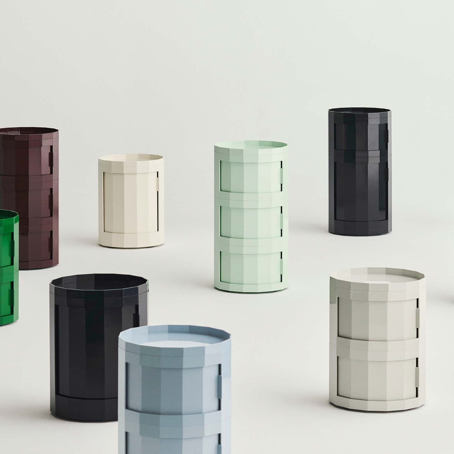 Facet Cabinet
