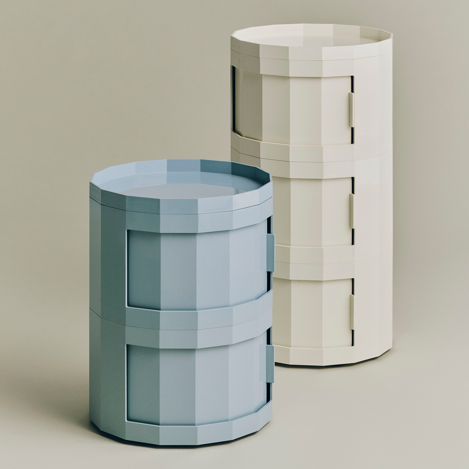 Facet Cabinet