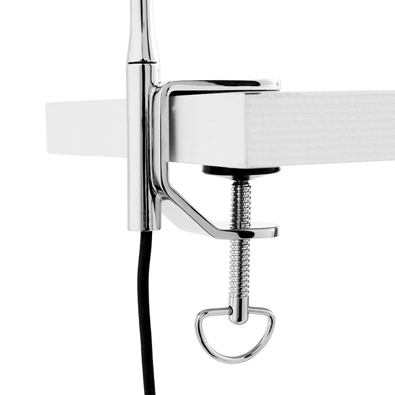 Apex - lampada da scrivania con clip