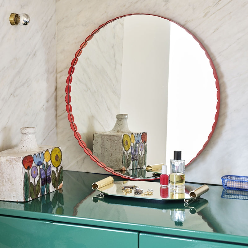 Arcs Mirror - Rectangle