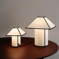 Ava Pyramid Table Lamp