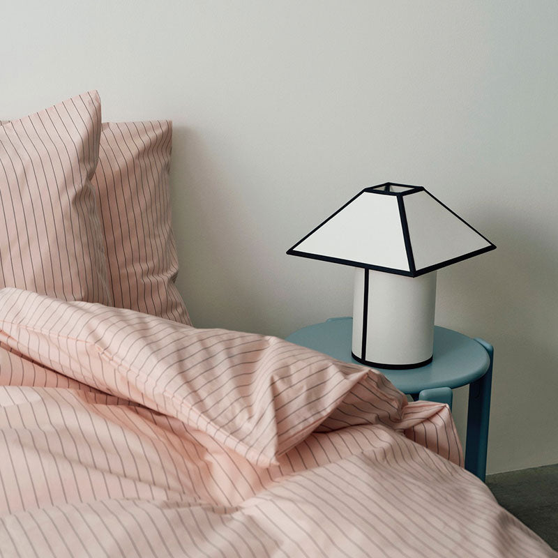 Ava Pyramid Table Lamp