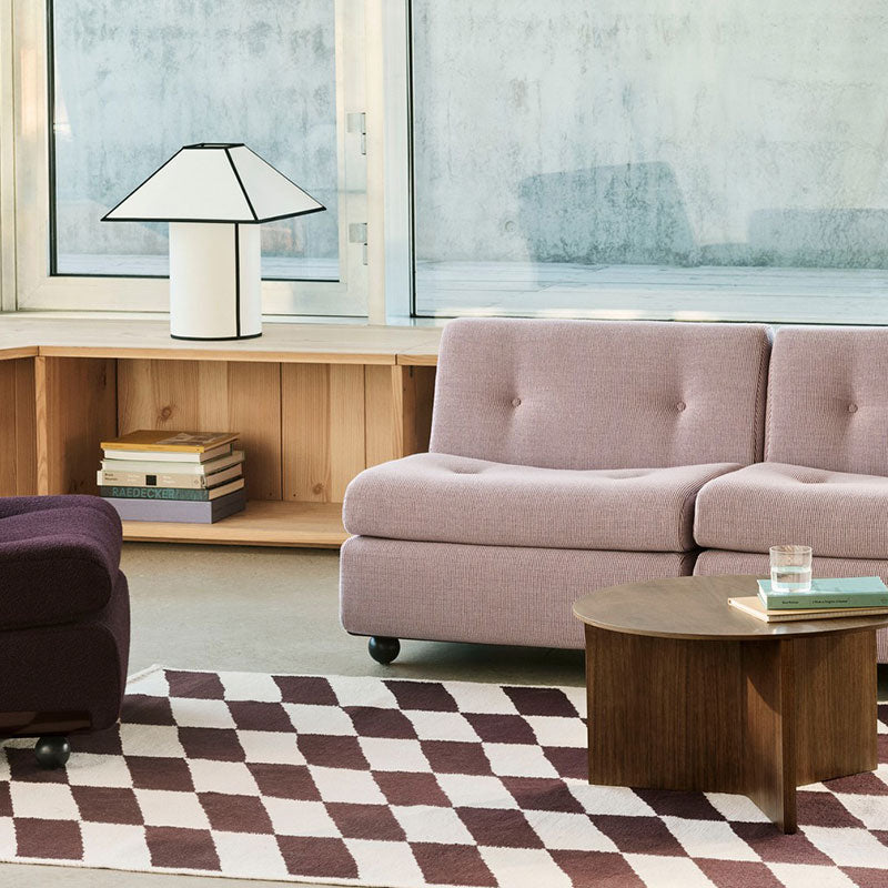 Ava Pyramid Table Lamp