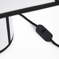 Ava Pyramid Table Lamp