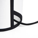 Ava Pyramid Table Lamp