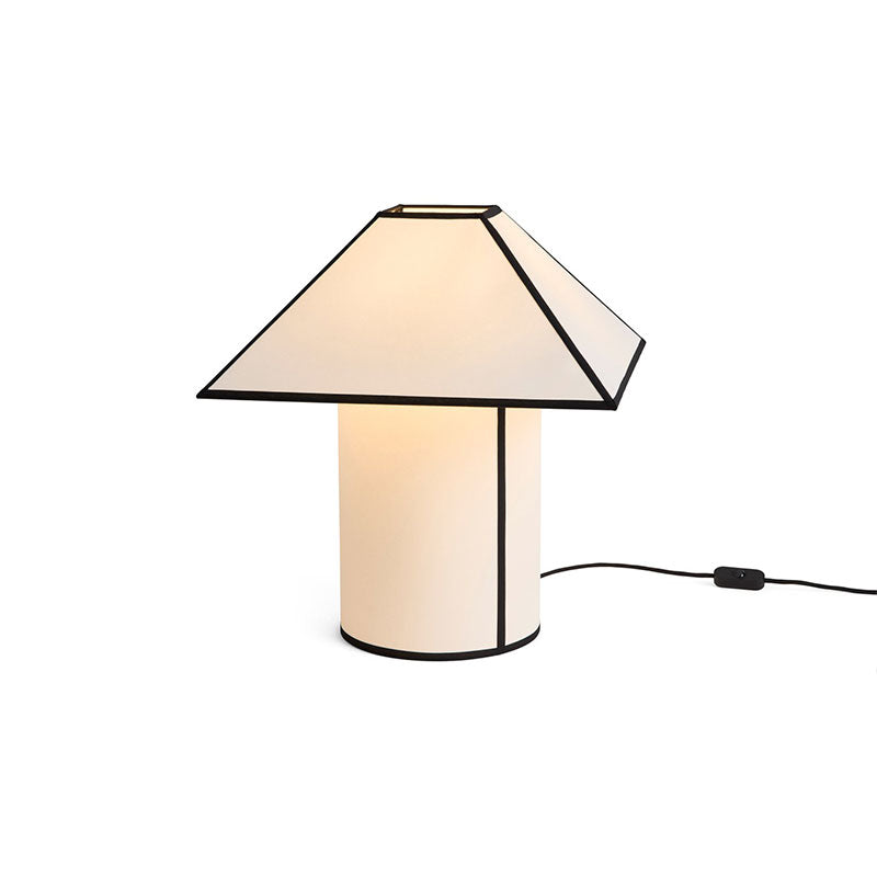 Ava Pyramid Table Lamp