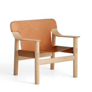Bernard - Oak / Brandy Leather