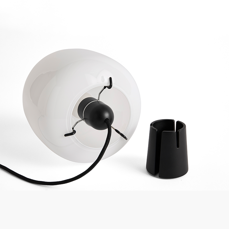 Buoy Glass Table Lamp