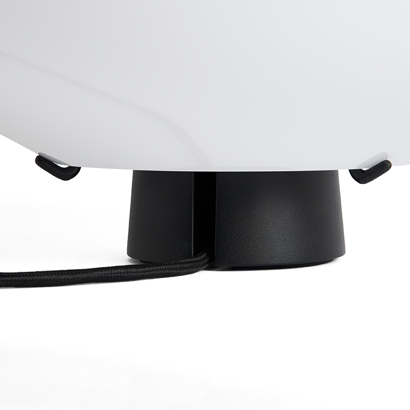 Buoy Glass Table Lamp