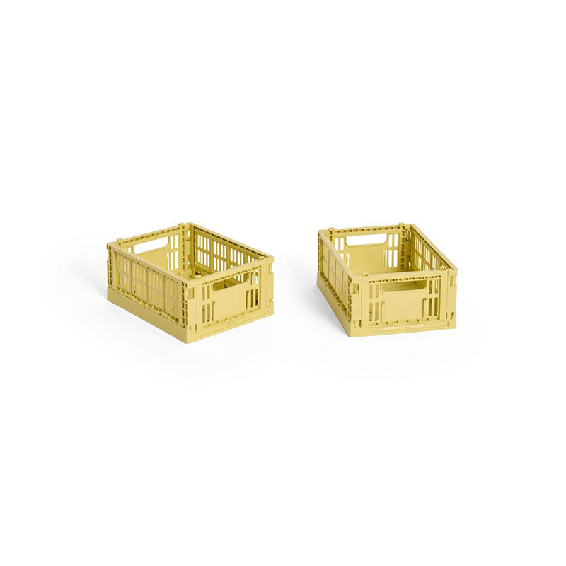 Colour crate mini - set of 2