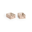 Colour crate mini - set of 2