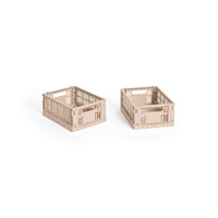 Colour crate mini - set of 2