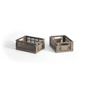 Colour crate mini - set of 2