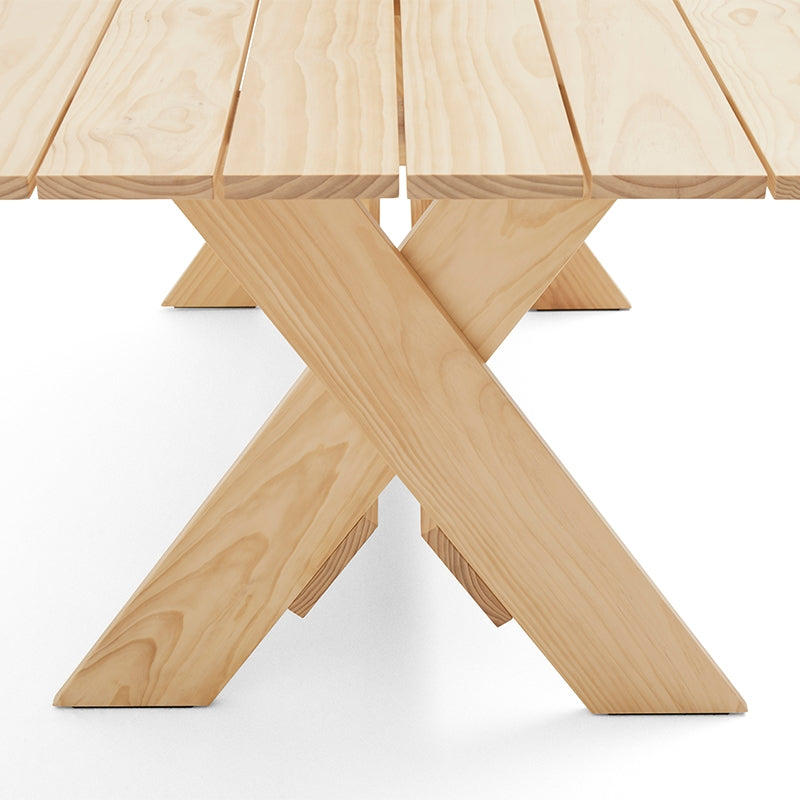 Crate Dining Table