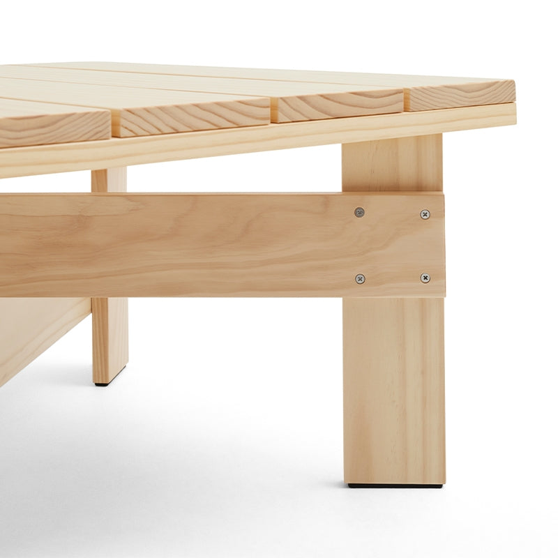 Crate Low Table