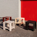 Crate Side Table