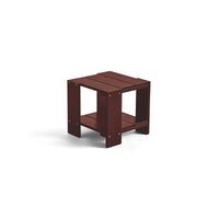 Crate Side Table