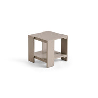 Crate Side Table