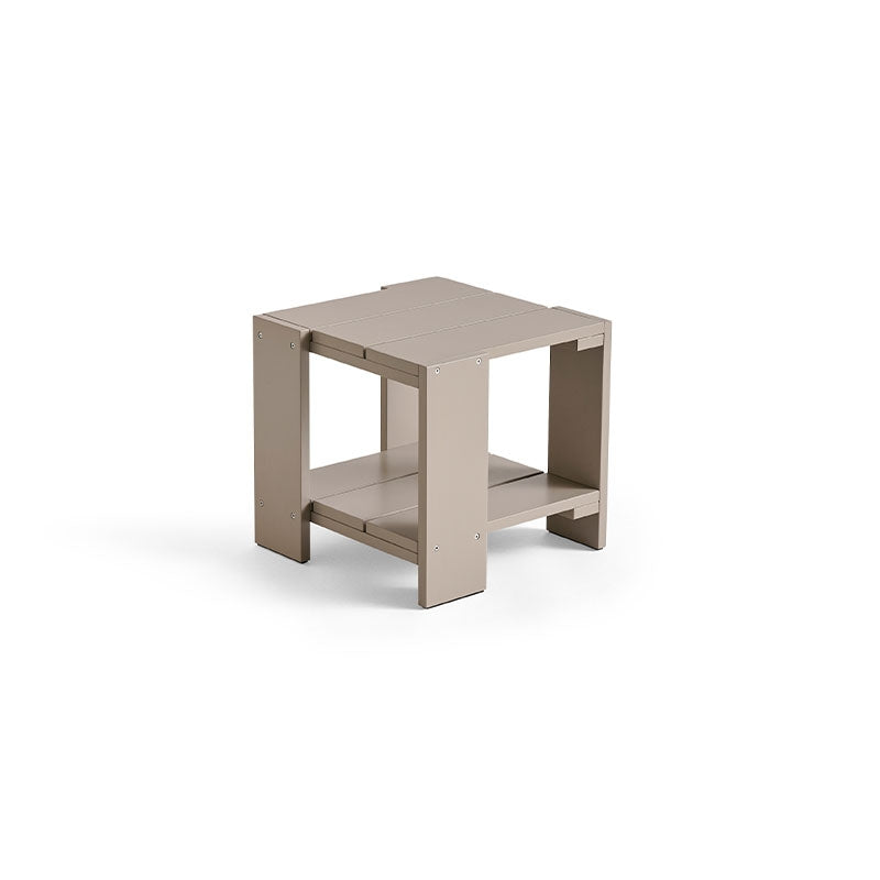 Crate Side Table