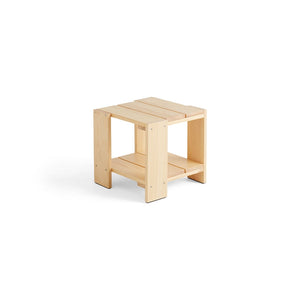 Crate Side Table - Pino