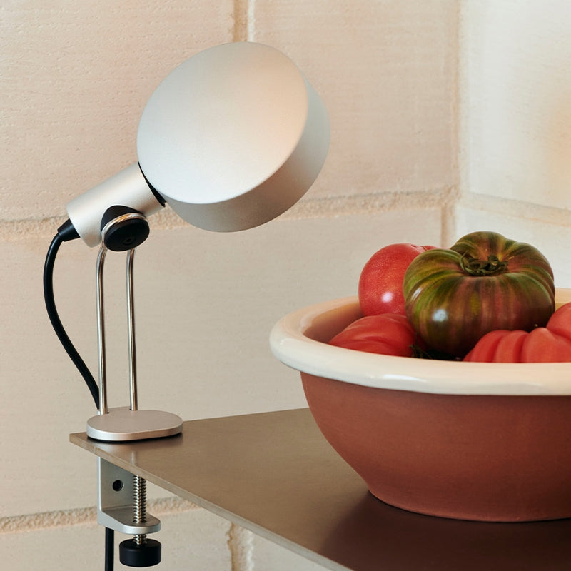 Cupola - lampada con clip