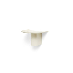Korpus Shelf - S - 1 hook / Cream white
