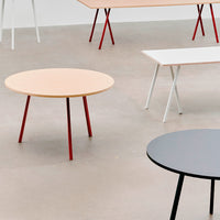 Loop Stand Round Table