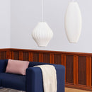 Nelson Pear CrissCross Pendant