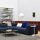 Nelson Pear CrissCross Pendant