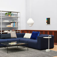 Nelson Pear CrissCross Pendant