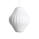 Nelson Pear CrissCross Pendant