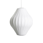 Nelson Pear CrissCross Pendant