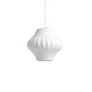 Nelson Pear CrissCross Pendant